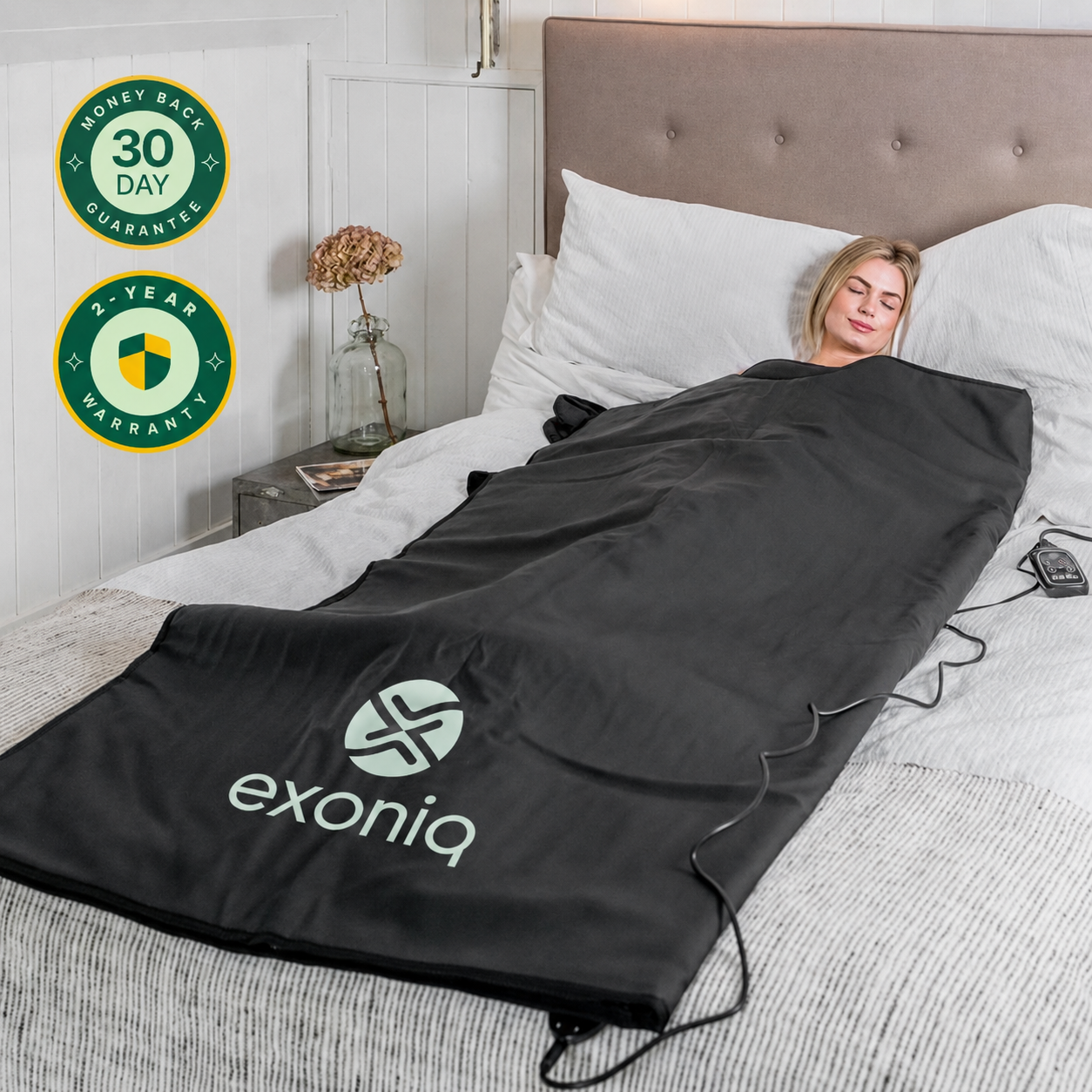 Exoniq® Infrarot-Saunadecke