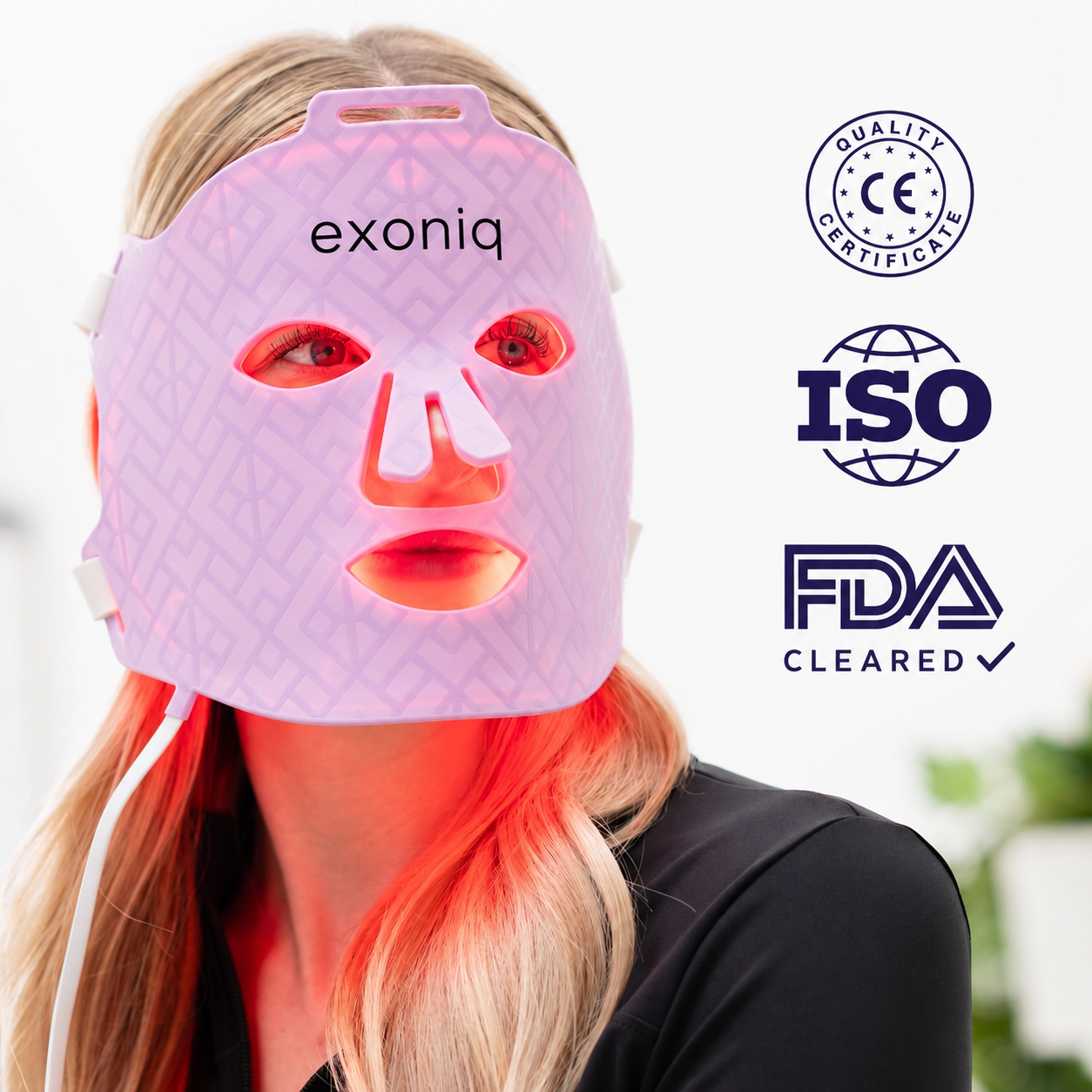 Exoniq MultiGlo LED-Maske